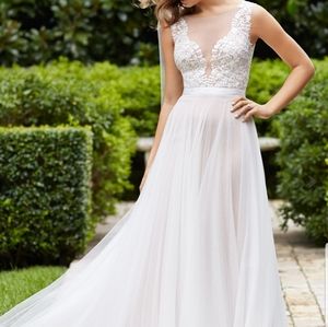 Wtoo Marnie Wedding Dress Size 6